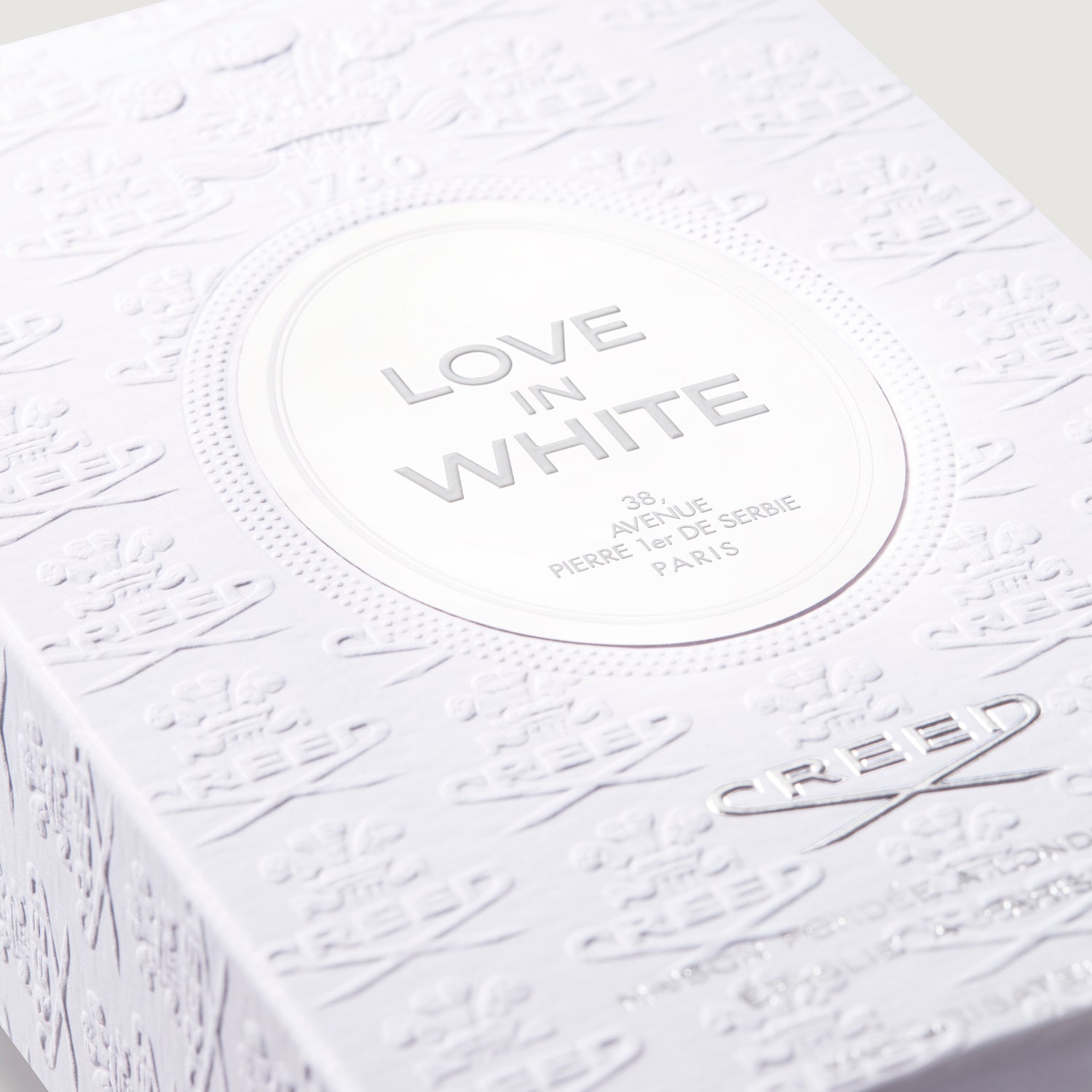 Love discount in white