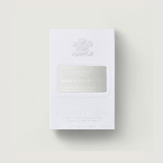 Silver Mountain Water Perfumed Oil Box 