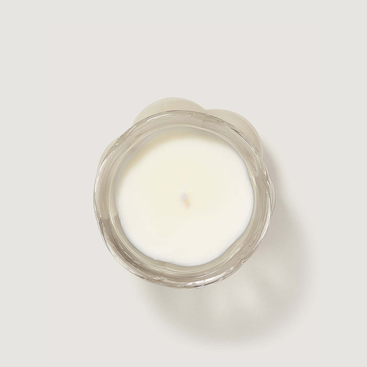 Top of opened 200g Toscana candle