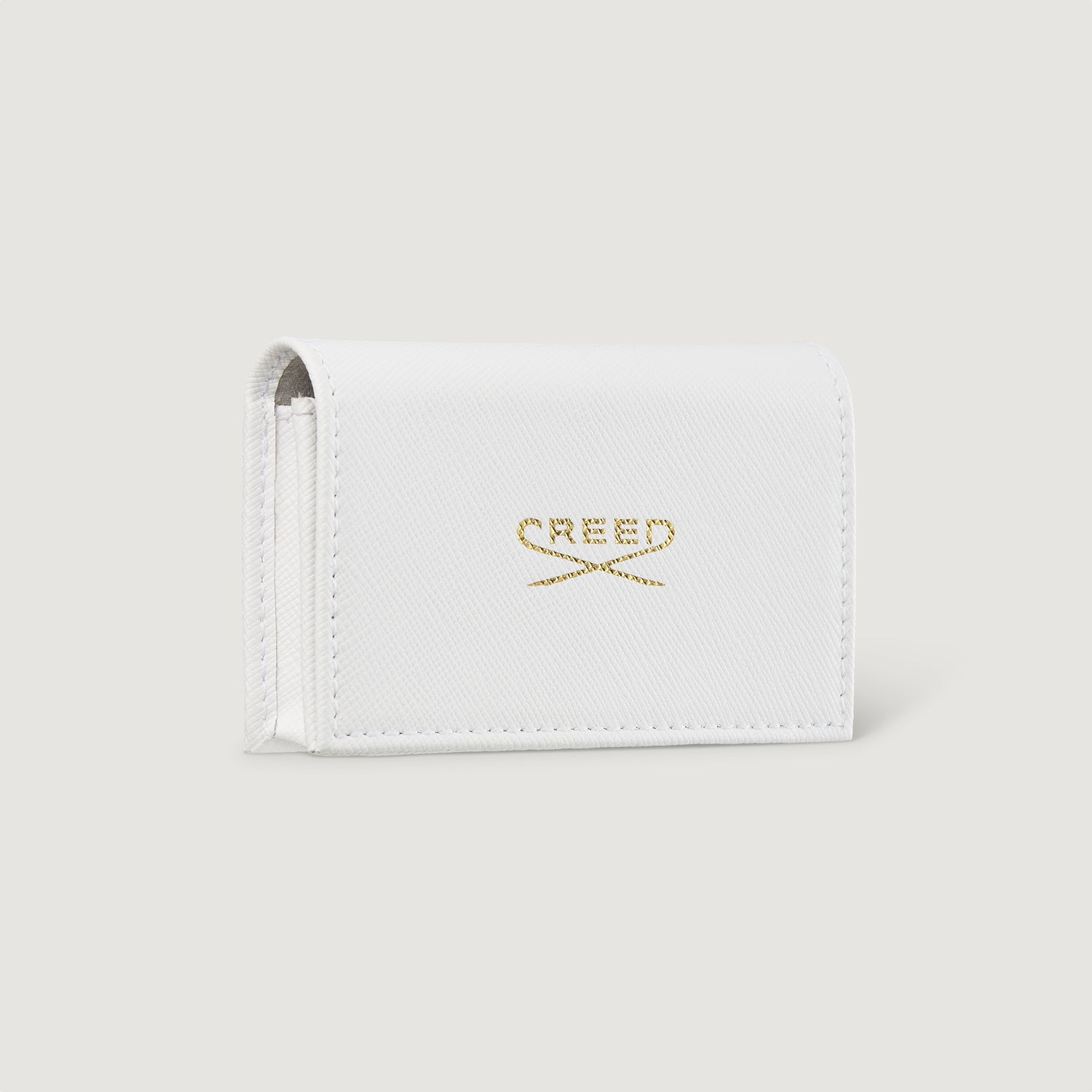 Women's Leather Sample Wallet - White