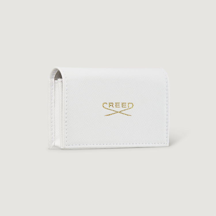 Personalized Leather Cardholder // Saffiano Leather Credit -  Sweden
